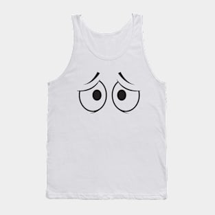 cute sadness Tank Top